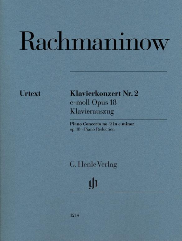 Cover: 9790201812144 | Rachmaninow, Sergej - Klavierkonzert Nr. 2 c-moll op. 18 | Rahmer