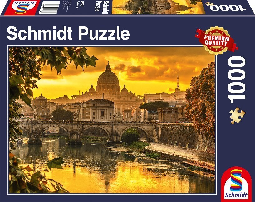 Cover: 4001504583934 | Goldenes Licht über Rom (Puzzle) | Spiel | In Spielebox | 2019