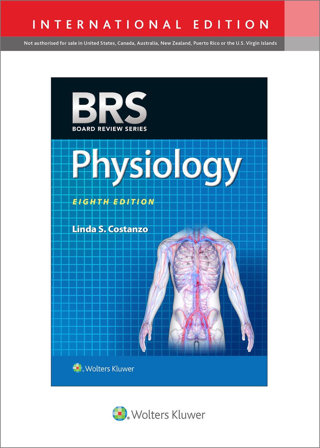 Cover: 9781975153656 | BRS Physiology | Linda S. Costanzo | Taschenbuch | Board Review Series