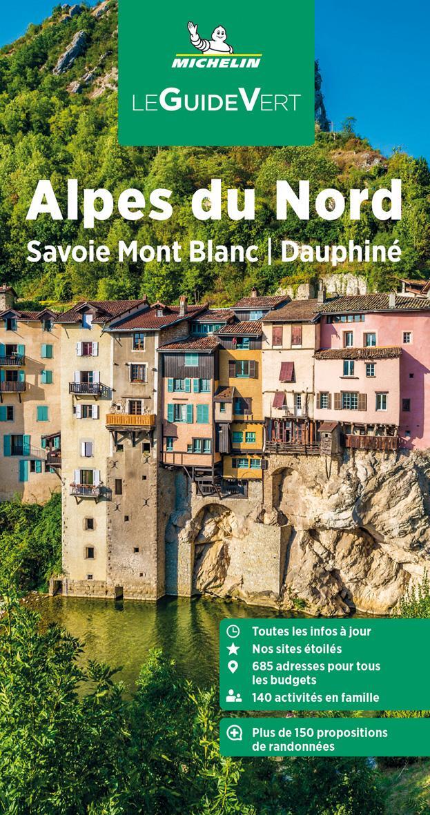 Cover: 9782067257320 | Michelin Le Guide Vert Alpes du Nord | Taschenbuch | 612 S. | 2023