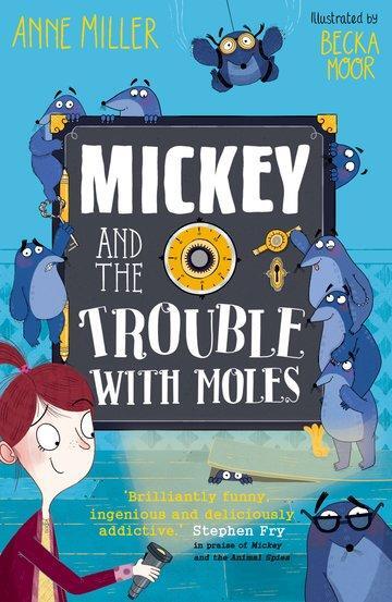 Cover: 9780192773647 | Mickey and the Trouble with Moles | Anne Miller | Taschenbuch | 2021