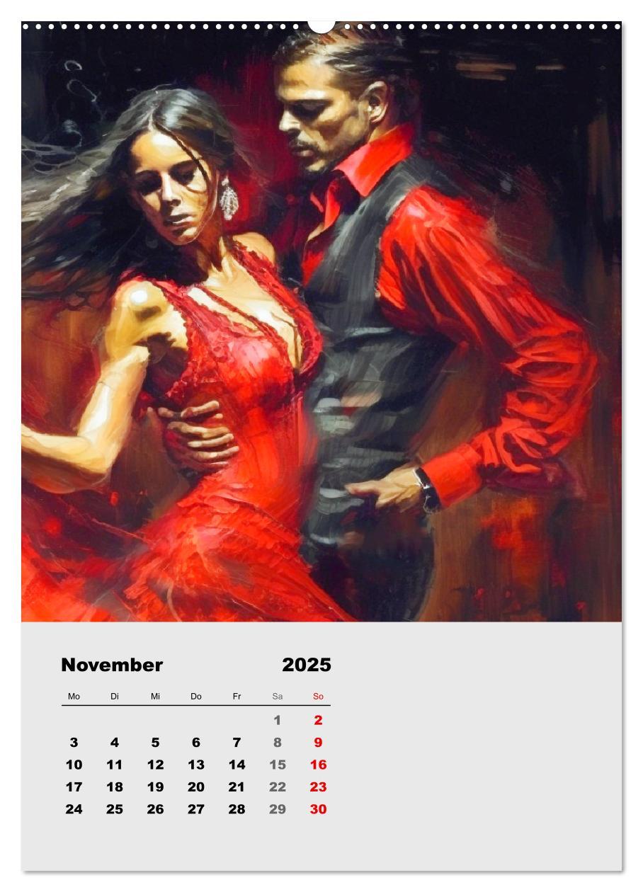 Bild: 9783435872879 | Tango Argentino. Grazie, Stolz und Leidenschaft (Wandkalender 2025...