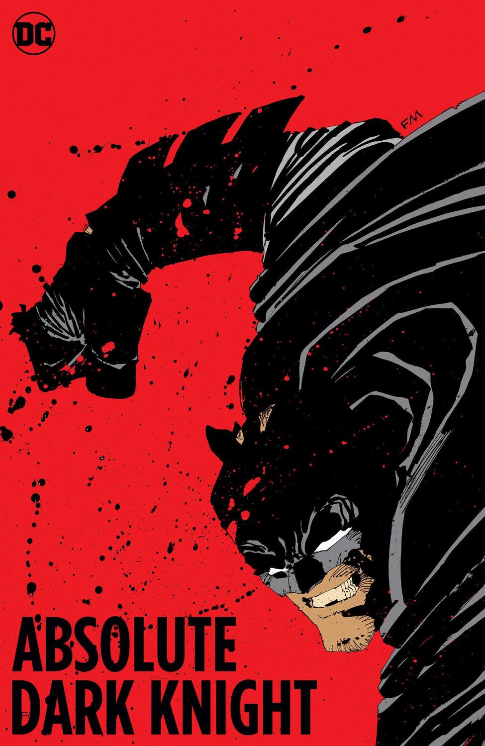 Cover: 9781779525666 | Absolute The Dark Knight (New Edition) | Frank Miller (u. a.) | Buch