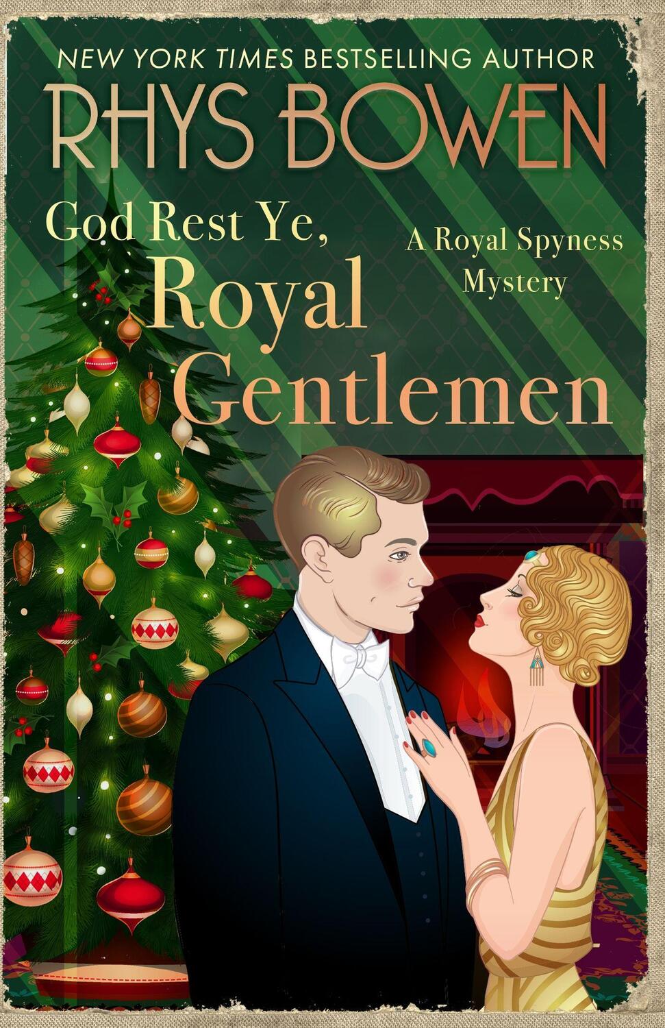 Cover: 9781408718278 | God Rest Ye, Royal Gentlemen | Rhys Bowen | Taschenbuch | Englisch