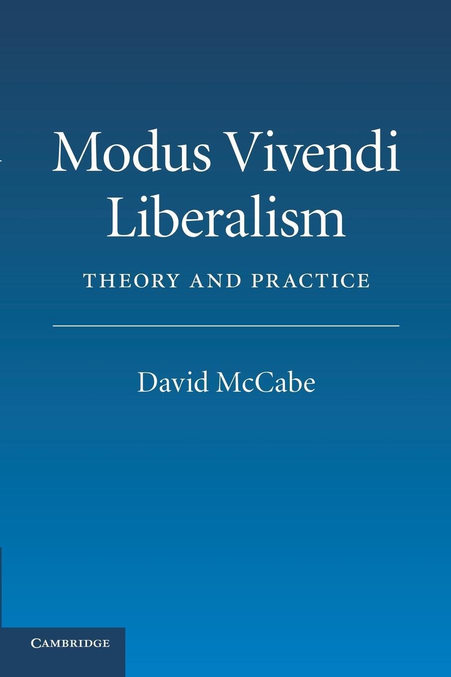 Cover: 9781107417366 | Modus Vivendi Liberalism | Theory and Practice | David McCabe | Buch