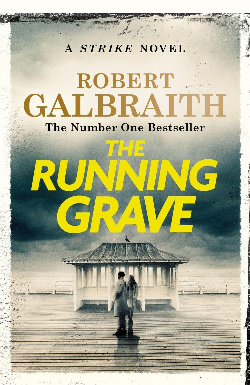 Cover: 9781408730942 | The Running Grave | Cormoran Strike Book 7 | Robert Galbraith | Buch