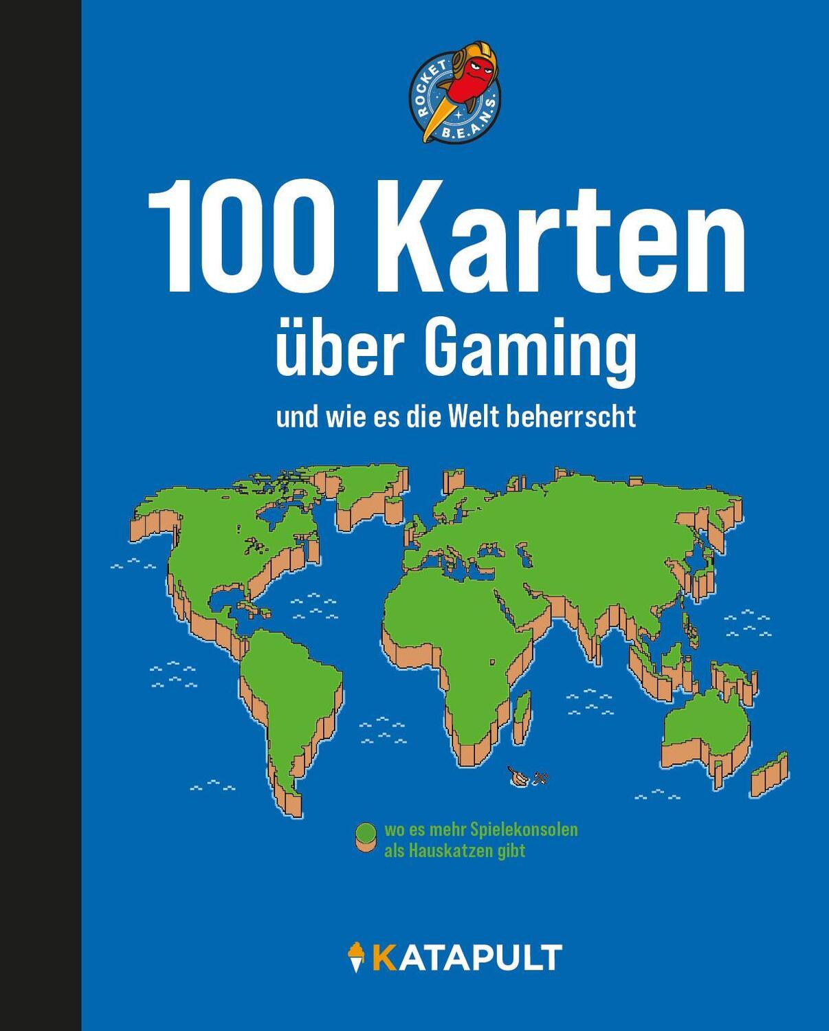Cover: 9783948923761 | 100 Karten über Gaming | und wie es die Welt beherrscht | Buch | 2023