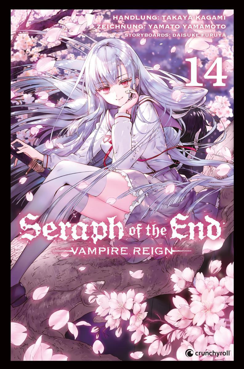 Cover: 9782889217977 | Seraph of the End 14 | Vampire Reign | Takaya Kagami (u. a.) | Buch