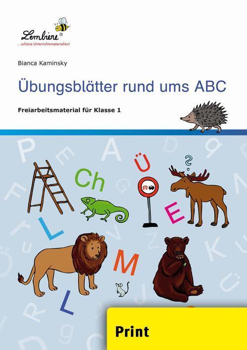 Cover: 9783869987149 | Übungsblätter rund ums ABC (PR) | Grundschule, Deutsch, Klasse 1