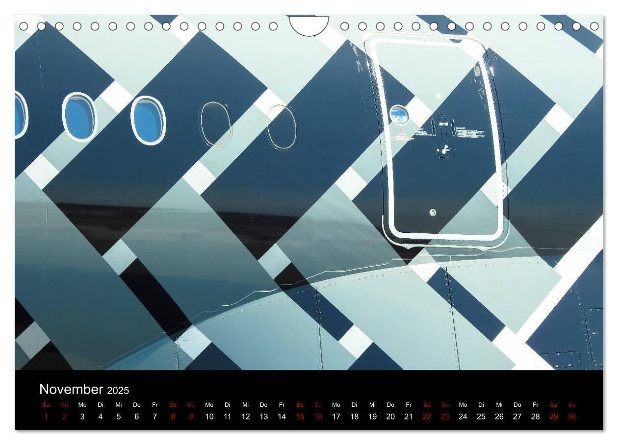 Bild: 9783435282258 | Airbus A350 Hautnah (Wandkalender 2025 DIN A4 quer), CALVENDO...