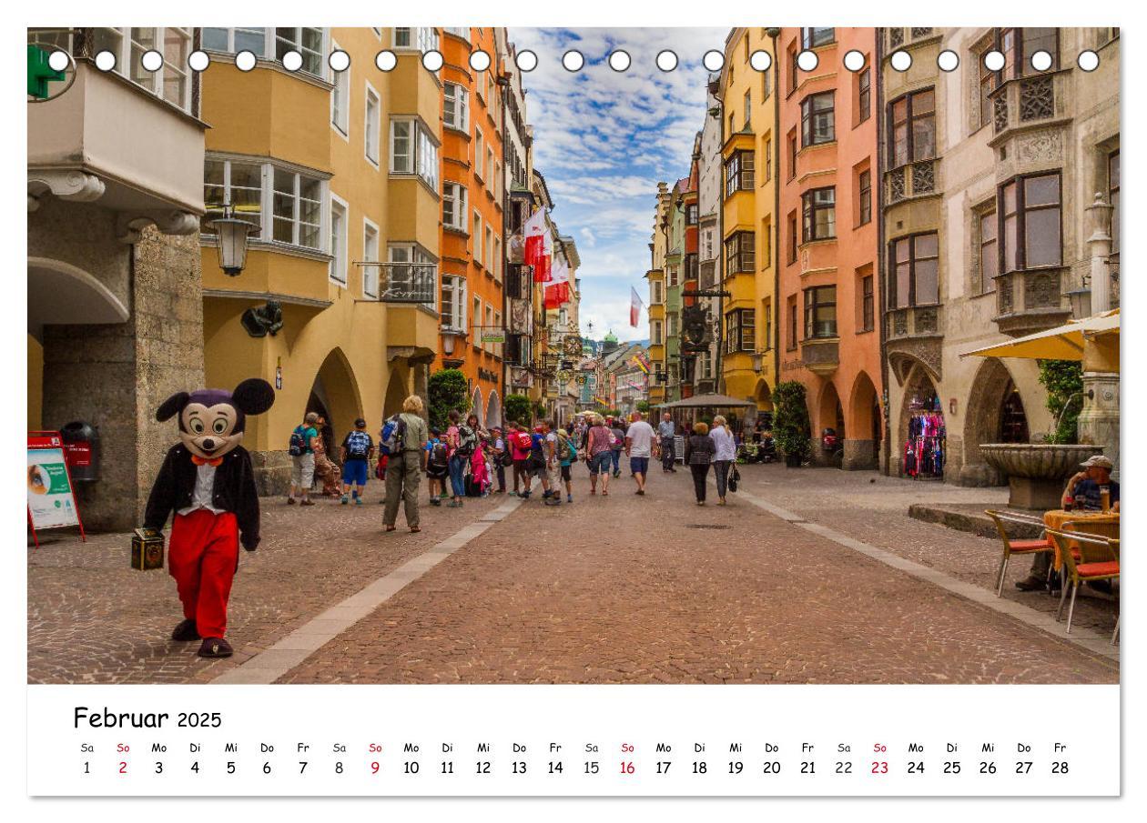 Bild: 9783435439027 | Grüße aus Innsbruck (Tischkalender 2025 DIN A5 quer), CALVENDO...