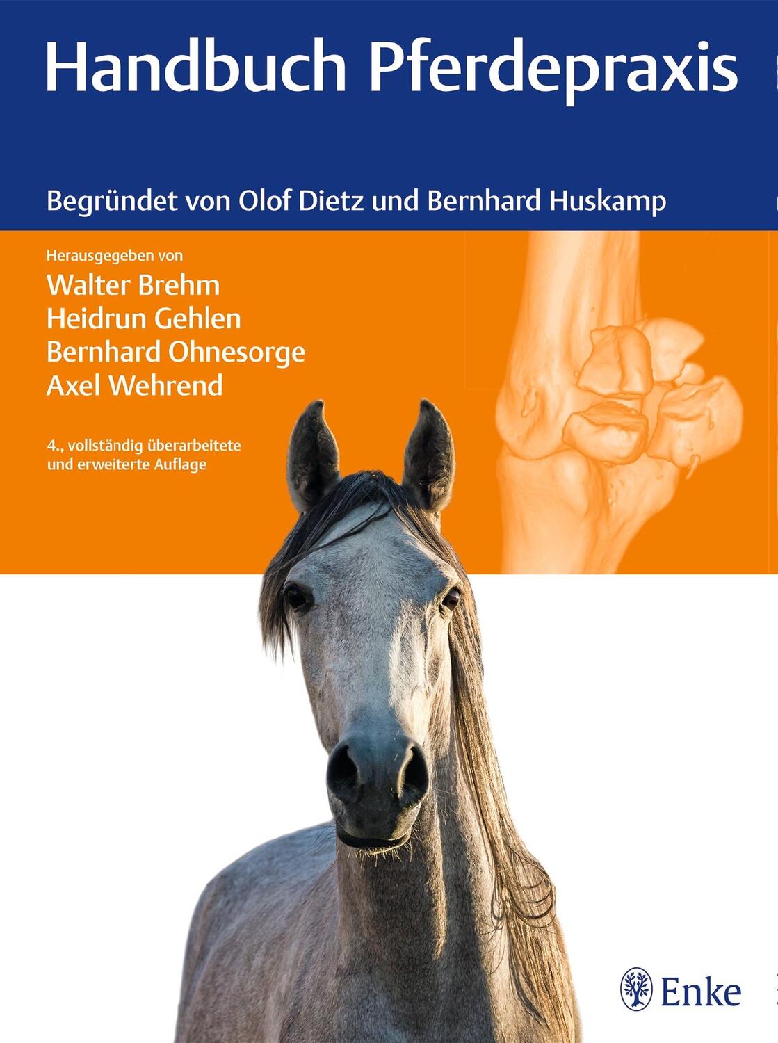 Cover: 9783132196216 | Handbuch Pferdepraxis | Begründet von Olof Dietz und Bernhard Huskamp