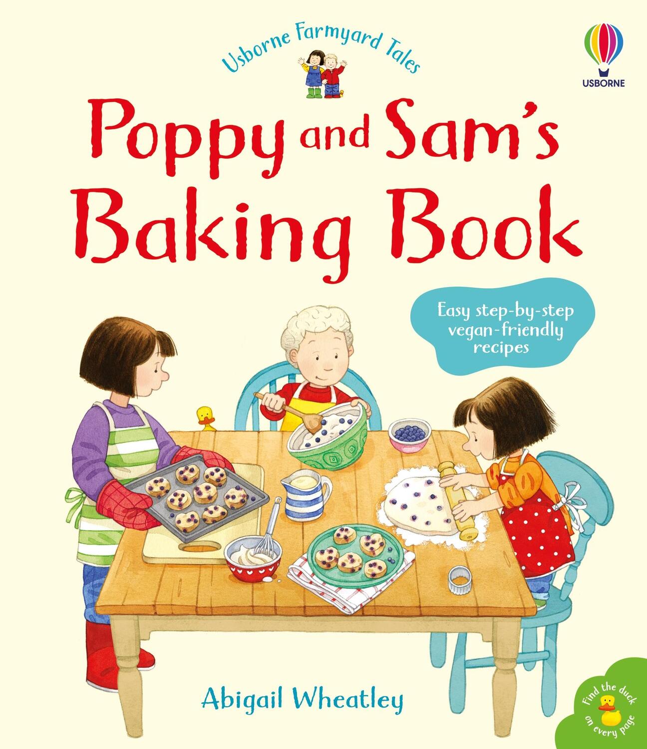 Cover: 9781474981309 | Poppy and Sam's Baking Book | Abigail Wheatley | Buch | Gebunden