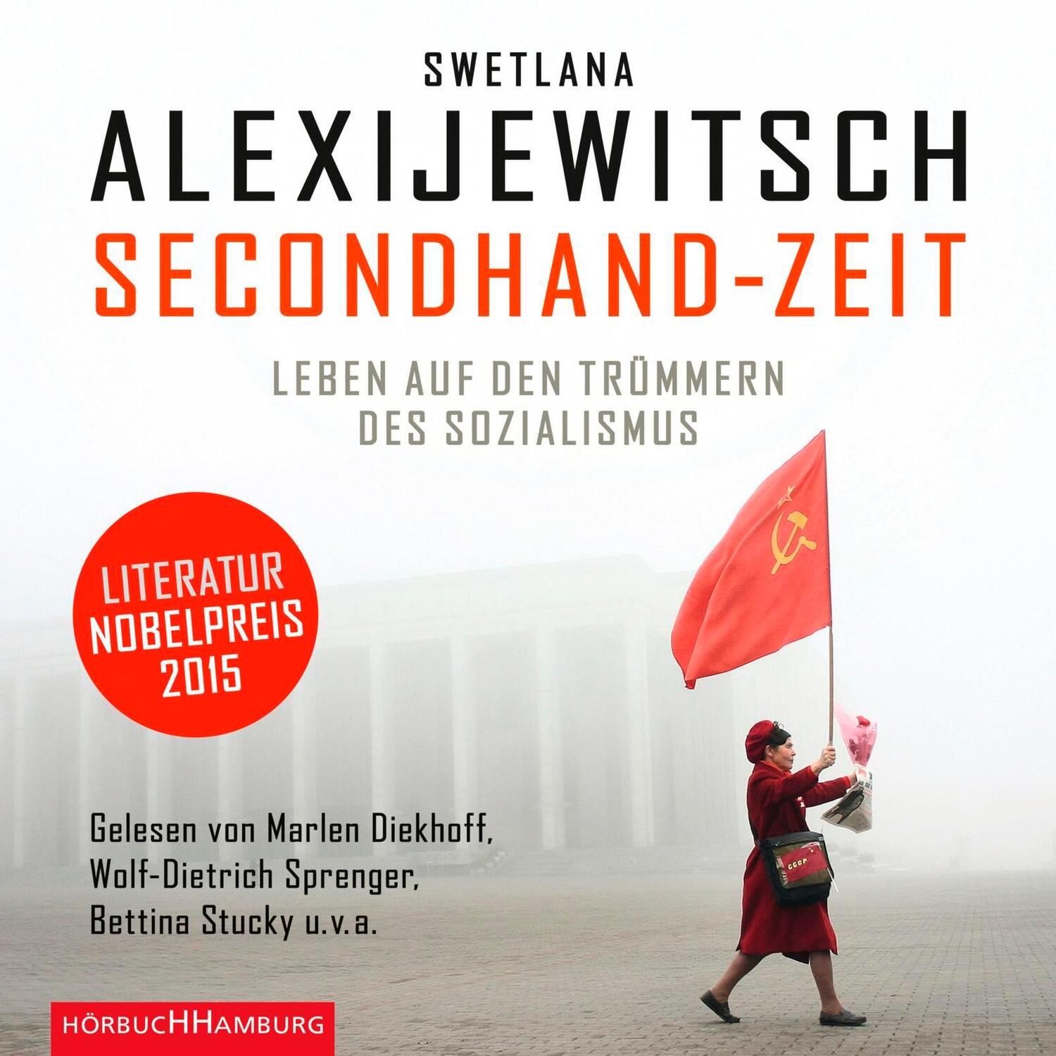 Cover: 9783957130433 | Secondhand-Zeit | Leben auf den Trümmern des Sozialismus | Audio-CD