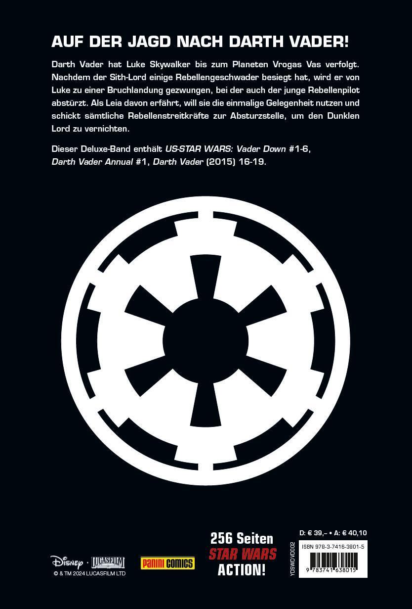 Rückseite: 9783741638015 | Star Wars Comics: Darth Vader Deluxe | Bd. 2 | Kieron Gillen (u. a.)