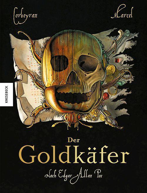 Cover: 9783957287885 | Der Goldkäfer | nach Edgar Allan Poe | Éric Corbeyran | Buch | 48 S.