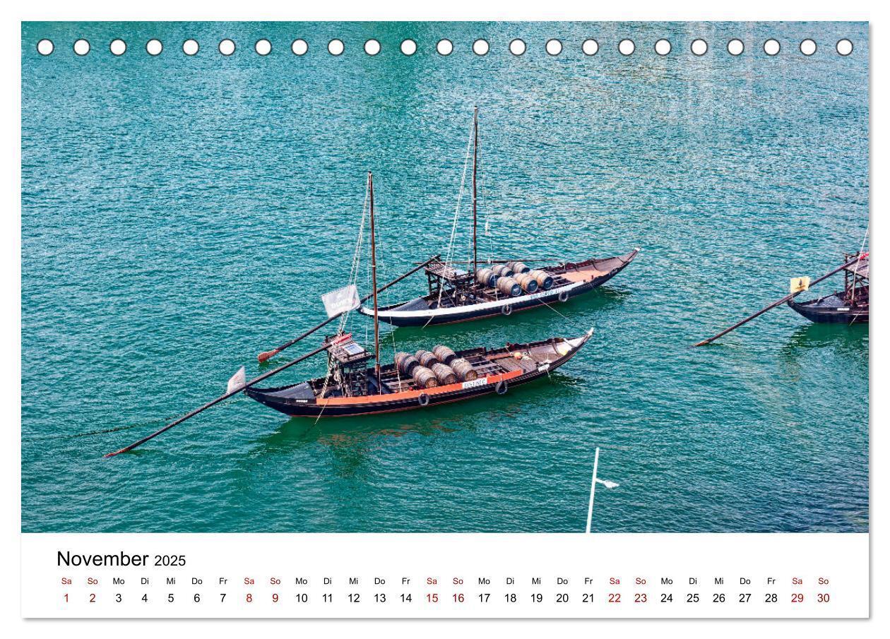 Bild: 9783435123506 | Porto und Gaia - Ausblicke und Einsichten (Tischkalender 2025 DIN...