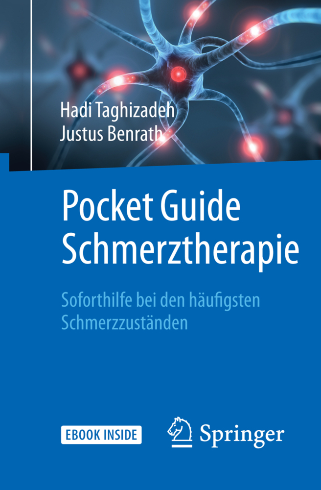 Cover: 9783662551554 | Pocket Guide Schmerztherapie, m. 1 Buch, m. 1 E-Book | Bundle | 2018