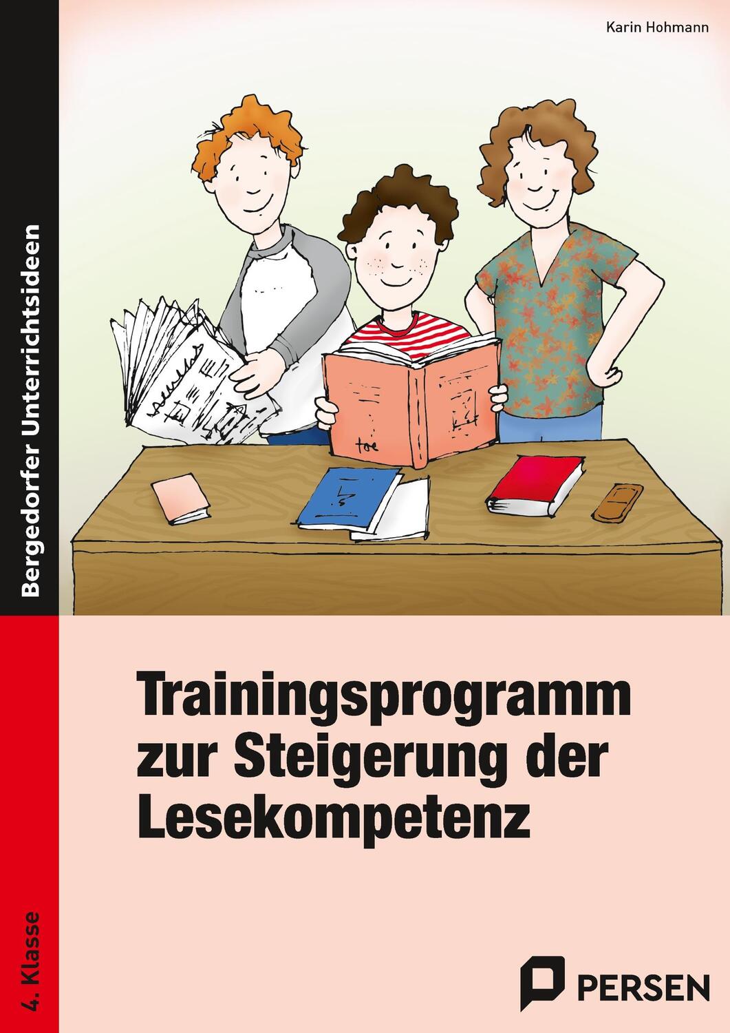 Cover: 9783834435637 | Trainingsprogramm Lesekompetenz - 4. Klasse | Karin Hohmann | Buch