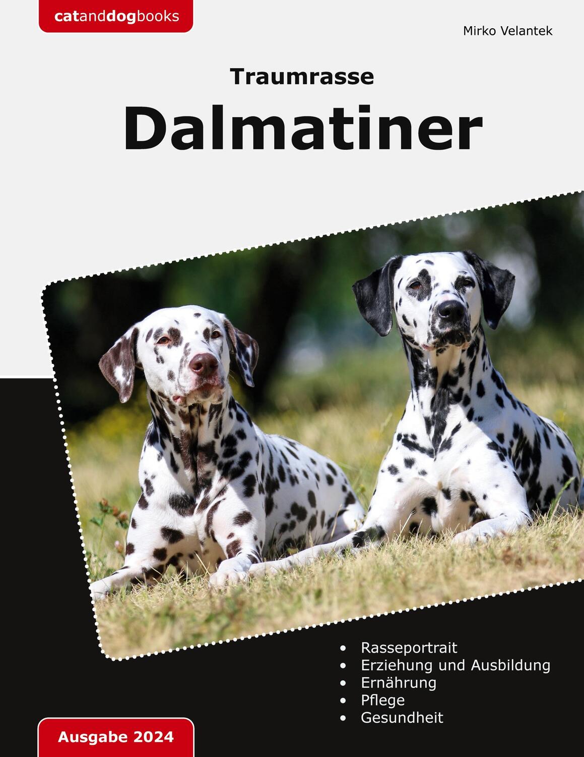 Cover: 9783758316012 | Traumrasse: Dalmatiner | Mirko Velantek | Taschenbuch | Paperback