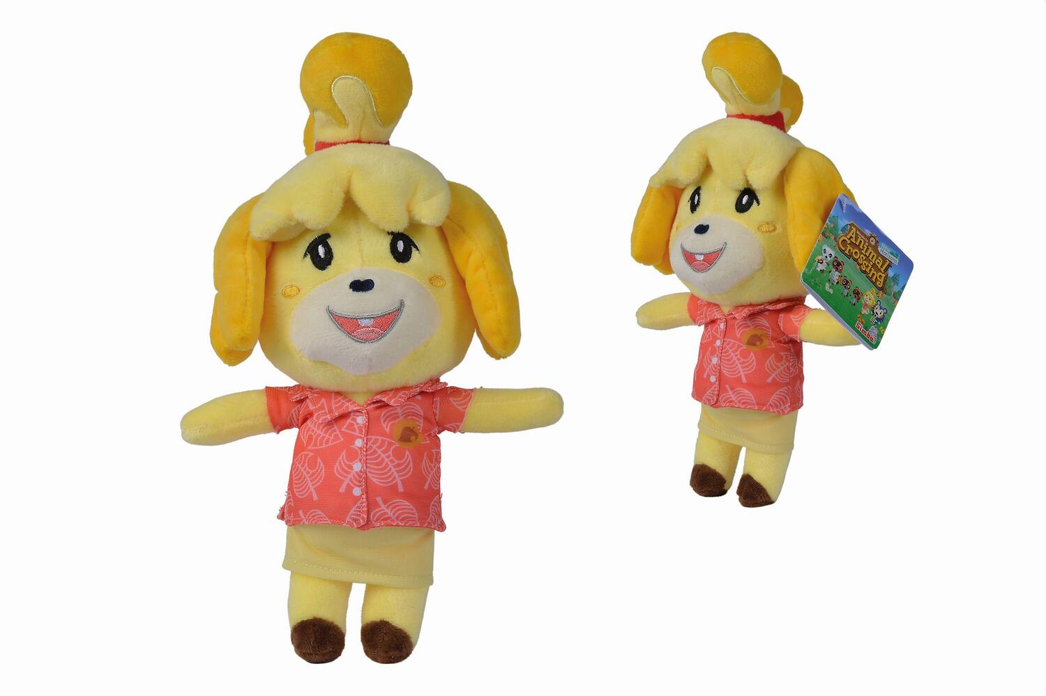 Cover: 4006592070373 | Animal Crossing Isabelle, 25cm | Spiel | Deutsch | 2022 | SIMBA TOYS
