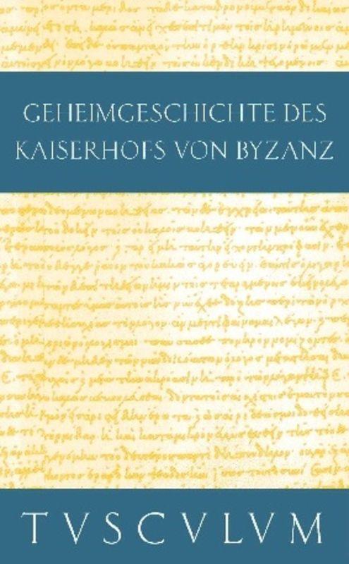 Cover: 9783050054230 | Anekdota | Prokop | Buch | Sammlung Tusculum | 392 S. | Deutsch | 2011