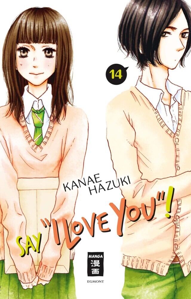 Cover: 9783770458868 | Say "I love you"!. Bd.14 | Kanae Hazuki | Taschenbuch | 176 S. | 2019