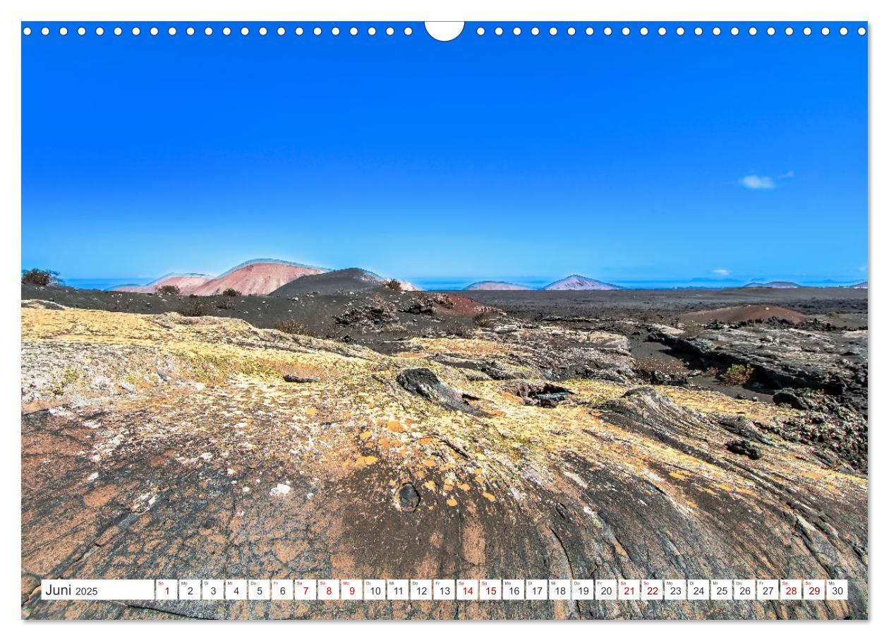 Bild: 9783435428441 | Lanzarote - Wo die Vulkane die Landschaft formten (Wandkalender...