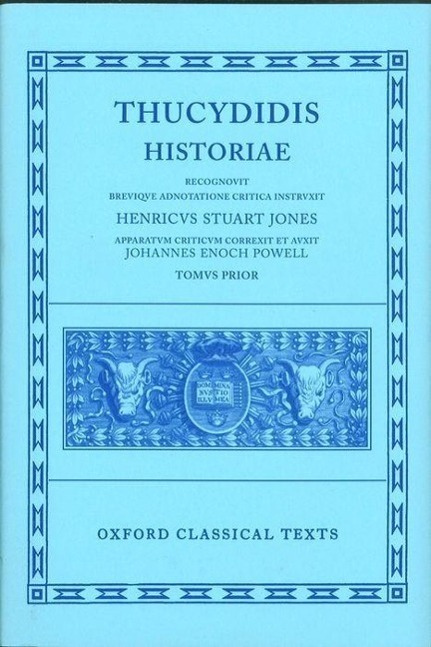 Cover: 9780198145509 | Historiae | Thucydides | Buch | Gebunden | Englisch | OXFORD UNIV PR
