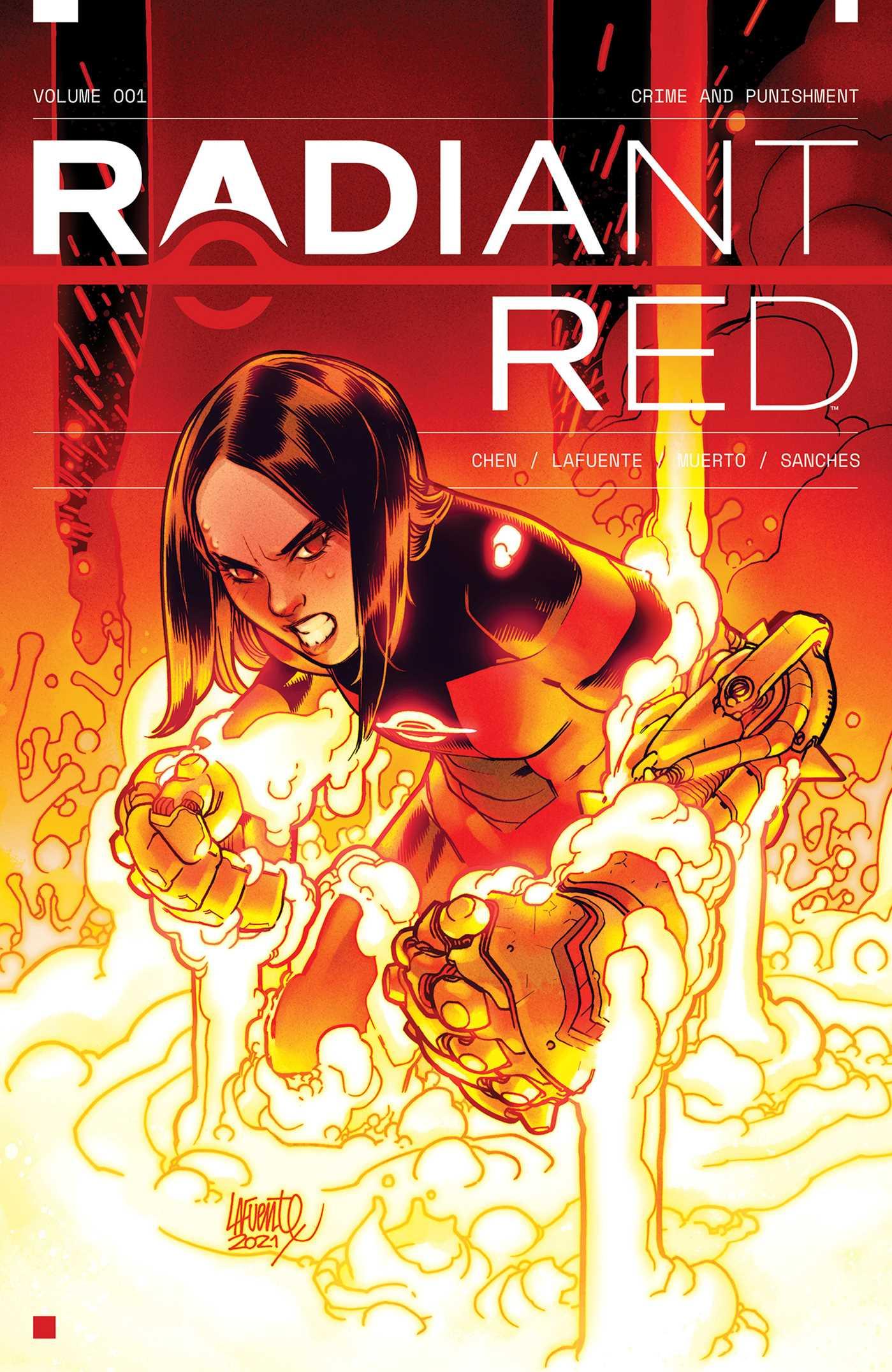 Cover: 9781534323209 | Radiant Red Volume 1: Crime and Punishment | Cherish Chen | Buch