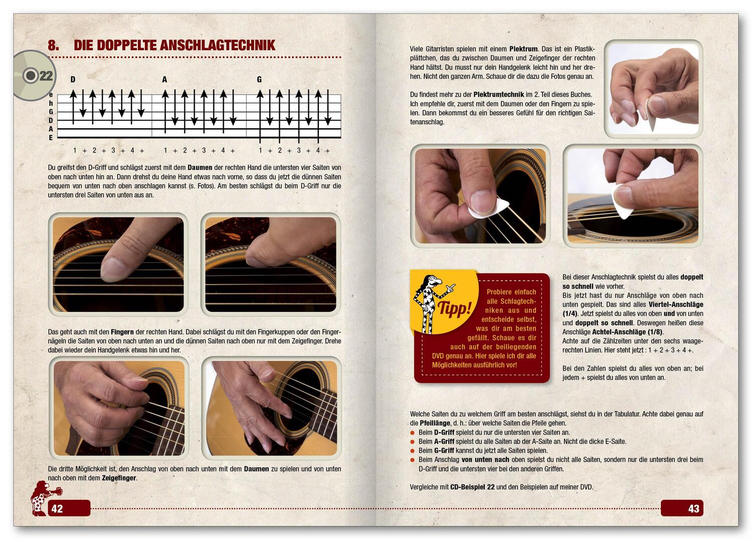 Bild: 9783802402081 | Gitarrenbuch 1. Mit DVD und CD | Peter Bursch | Taschenbuch | 192 S.