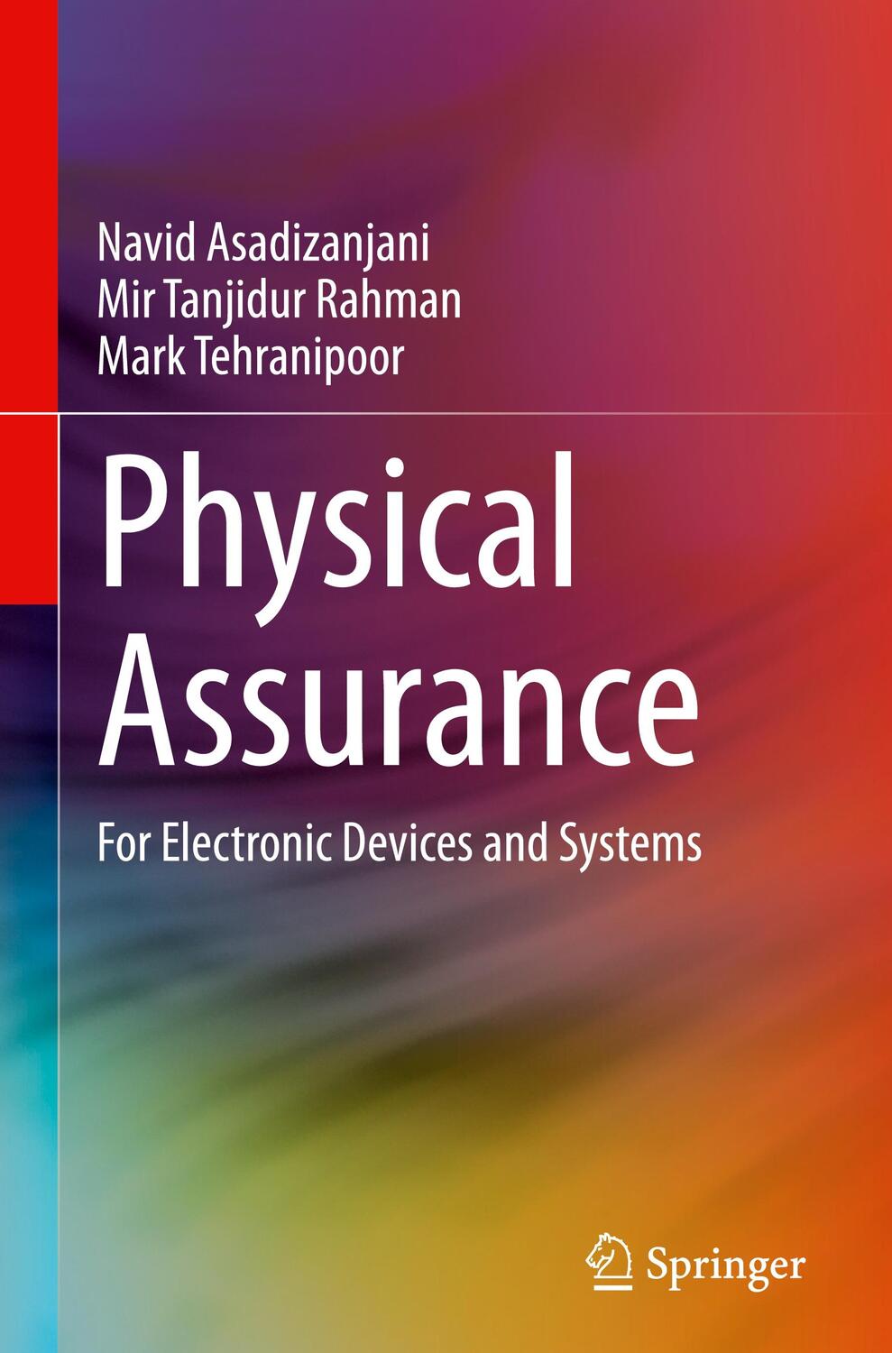 Cover: 9783030626082 | Physical Assurance | For Electronic Devices and Systems | Buch | xiv