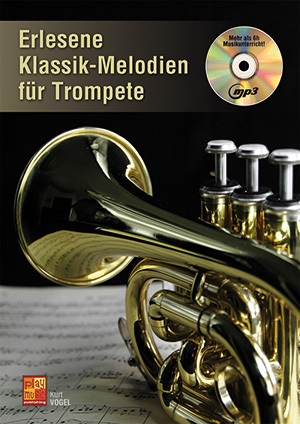 Cover: 3555111302750 | Erlesene Klassik-Melodien für Trompete (+CD) für Trompete | Buch + CD