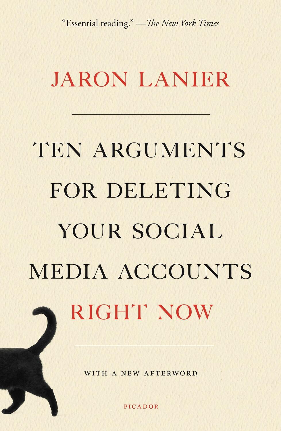 Cover: 9781250239082 | Ten Arguments for Deleting Your Social Media Accounts Right Now | Buch