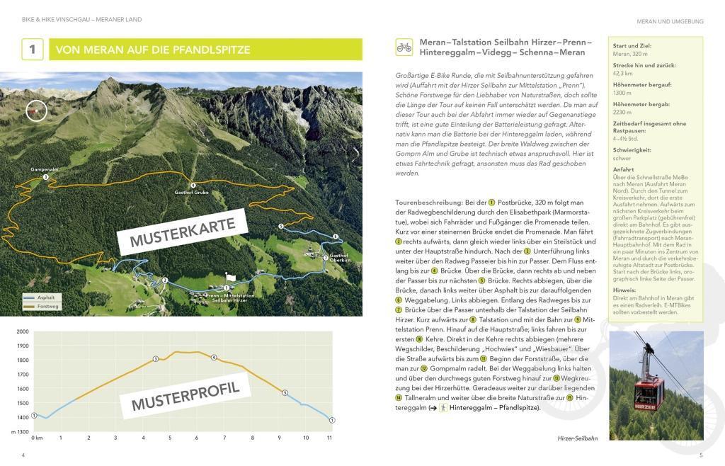 Bild: 9788870739237 | Bike &amp; Hike Vinschgau - Meraner Land | Christjan Ladurner (u. a.)