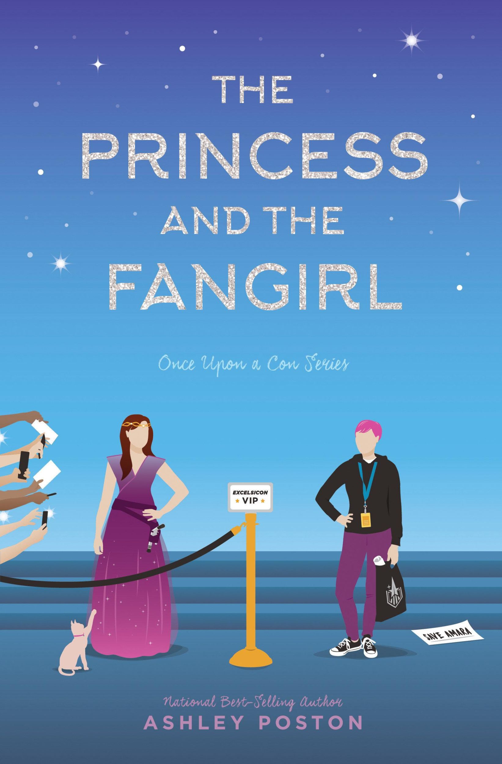 Cover: 9781683691105 | The Princess and the Fangirl | A Geekerella Fairytale | Ashley Poston