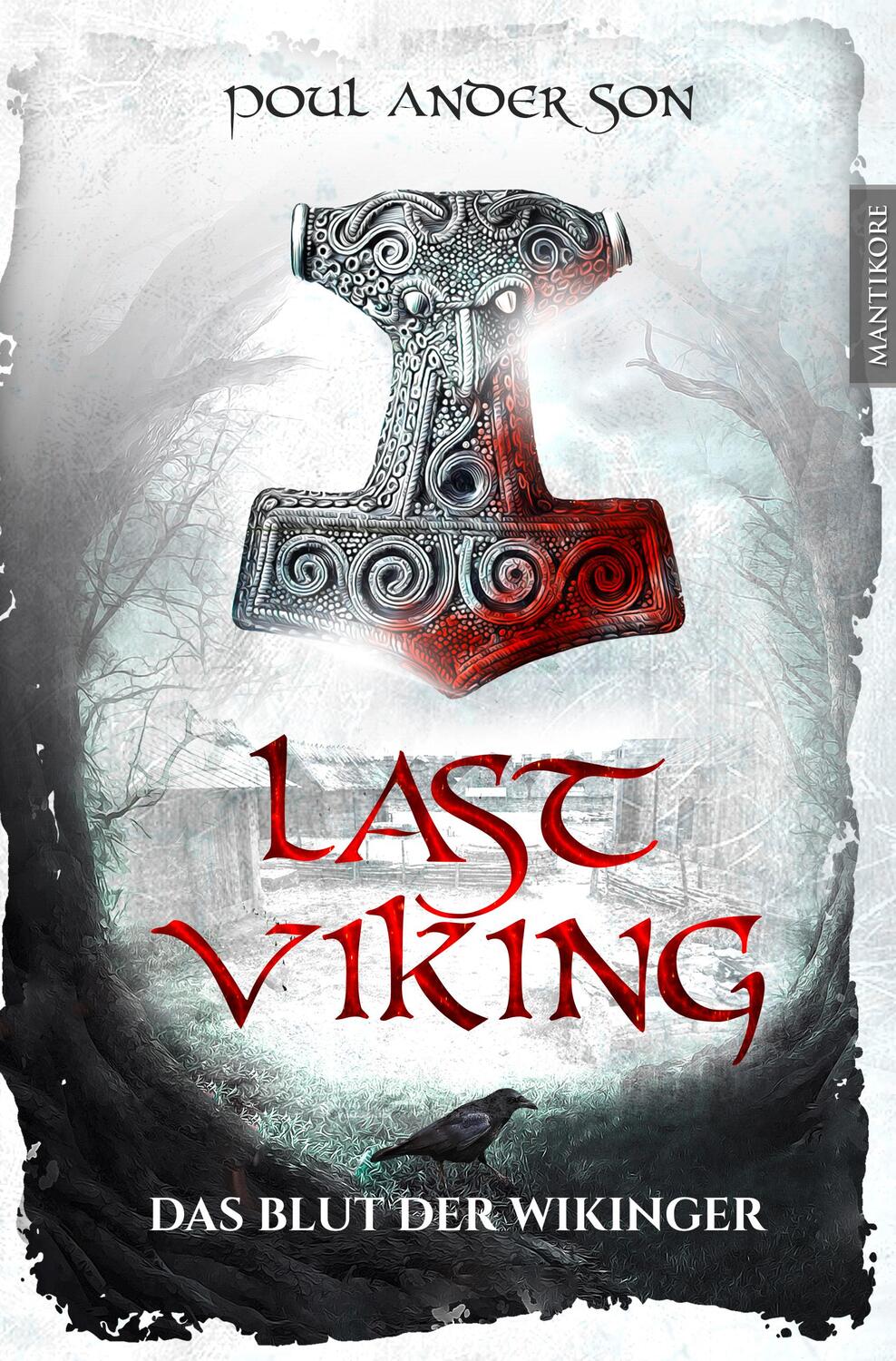 Cover: 9783961880515 | The Last Viking 1 - Das Blut der Wikinger | Poul Anderson | Buch