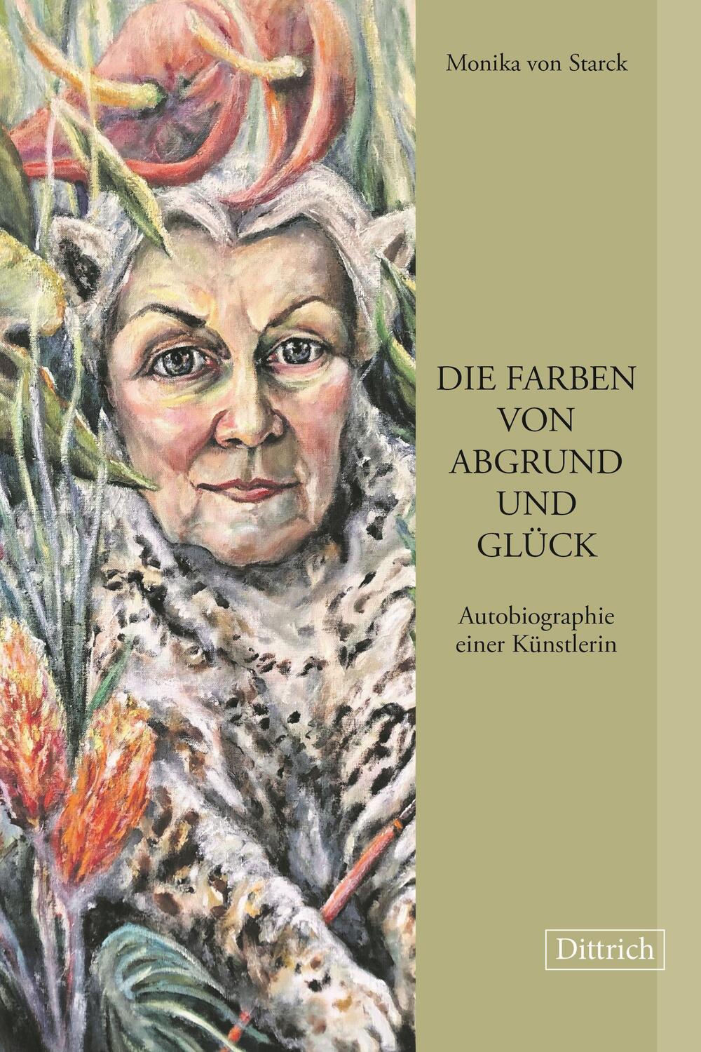 Cover: 9783910732209 | Die Farben von Abgrund und Glück | Autobiographie einer Künstlerin