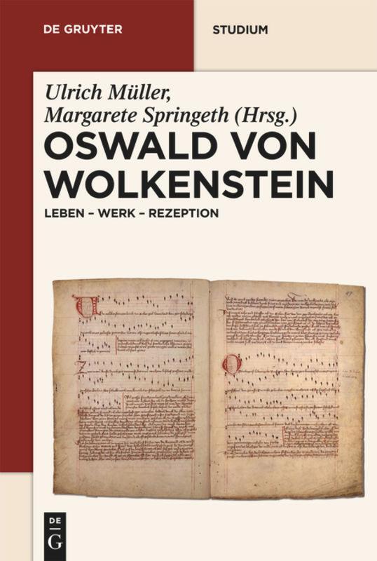 Cover: 9783110207828 | Oswald von Wolkenstein | Leben - Werk - Rezeption | Springeth (u. a.)