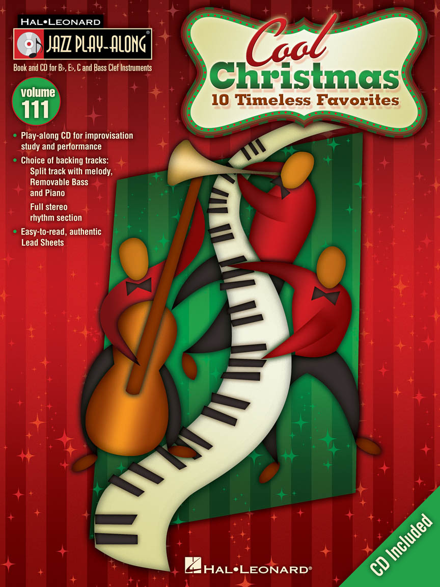 Cover: 884088407896 | Cool Christmas | Jazz Play-Along Volume 111 | Jazz Play Along | 2009