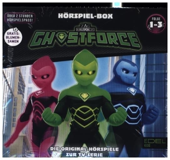 Cover: 4029759194866 | Ghostforce - Hörspiel-Box. Folge.1-3, 3 Audio-CD | Audio-CD | 3 CDs