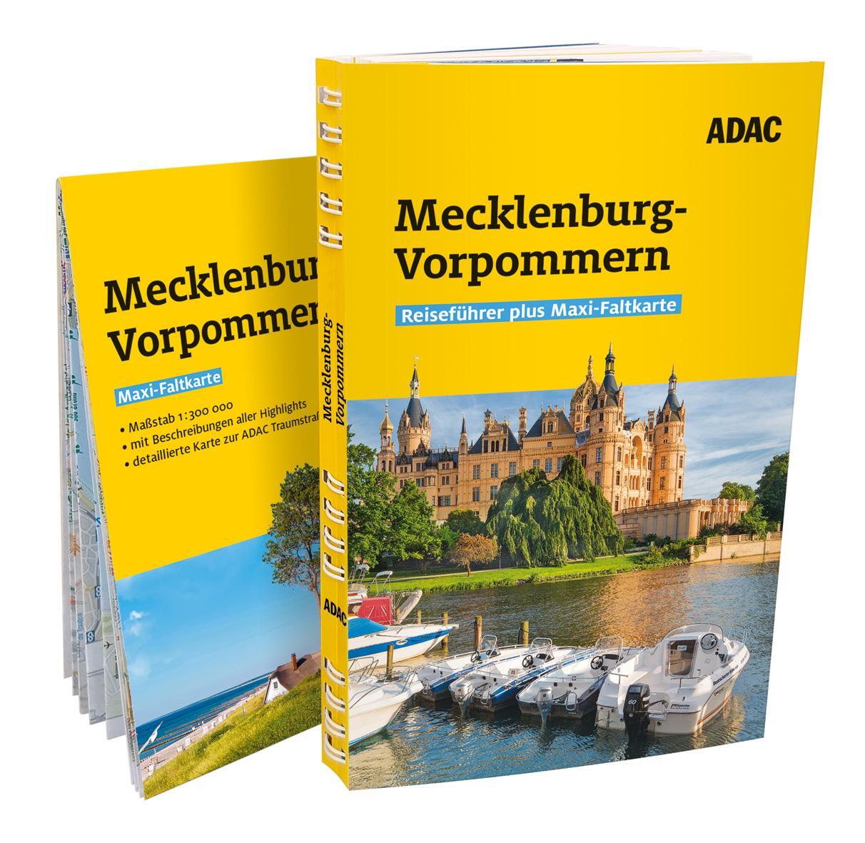 Cover: 9783956894619 | ADAC Reiseführer plus Mecklenburg-Vorpommern | Dolores Kummer | Buch