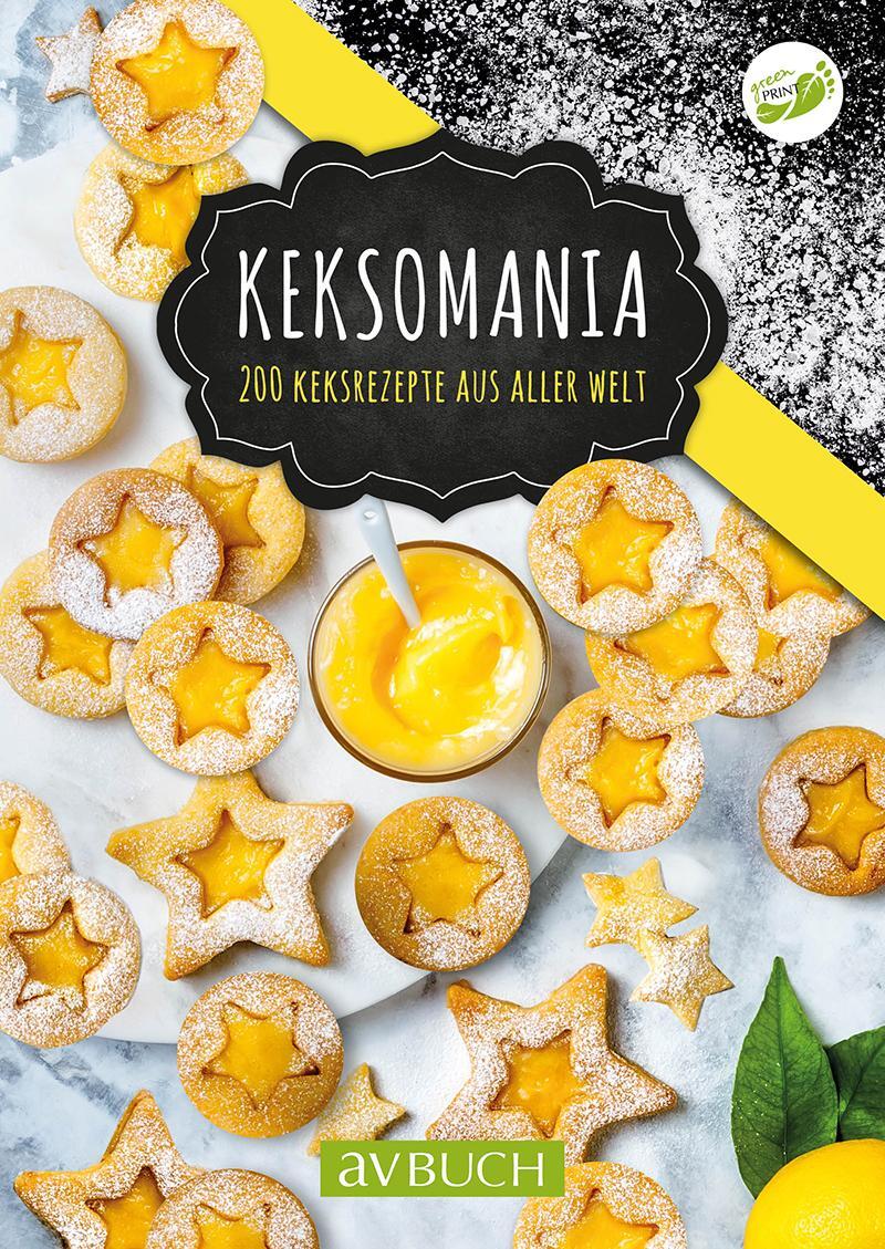 Cover: 9783840470646 | Keksomania | 200 Keksrezepte aus aller Welt | Taschenbuch | 192 S.