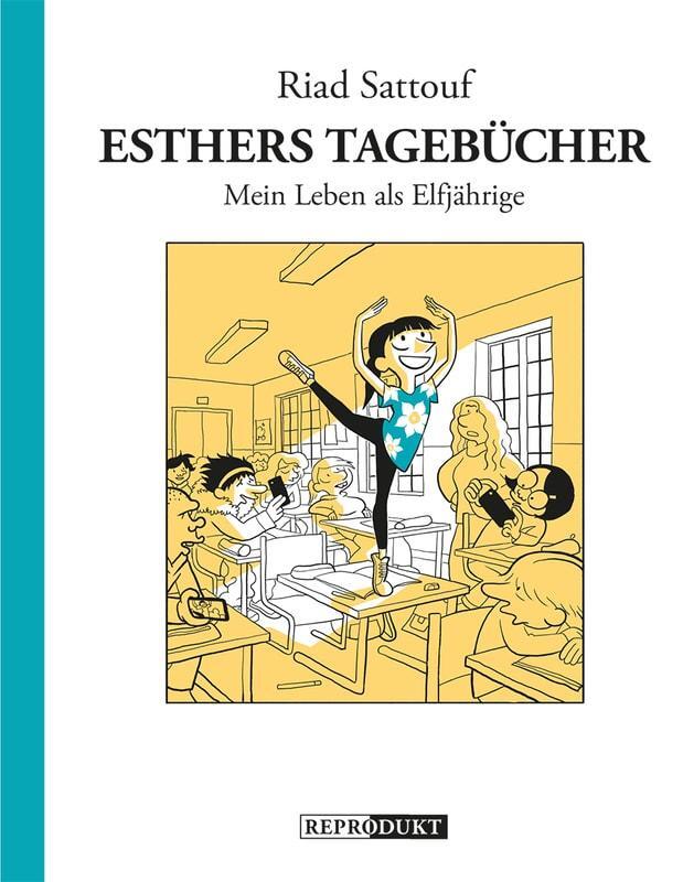 Cover: 9783956401466 | Esthers Tagebücher 2 | Mein Leben als Elfjährige | Riad Sattouf | Buch