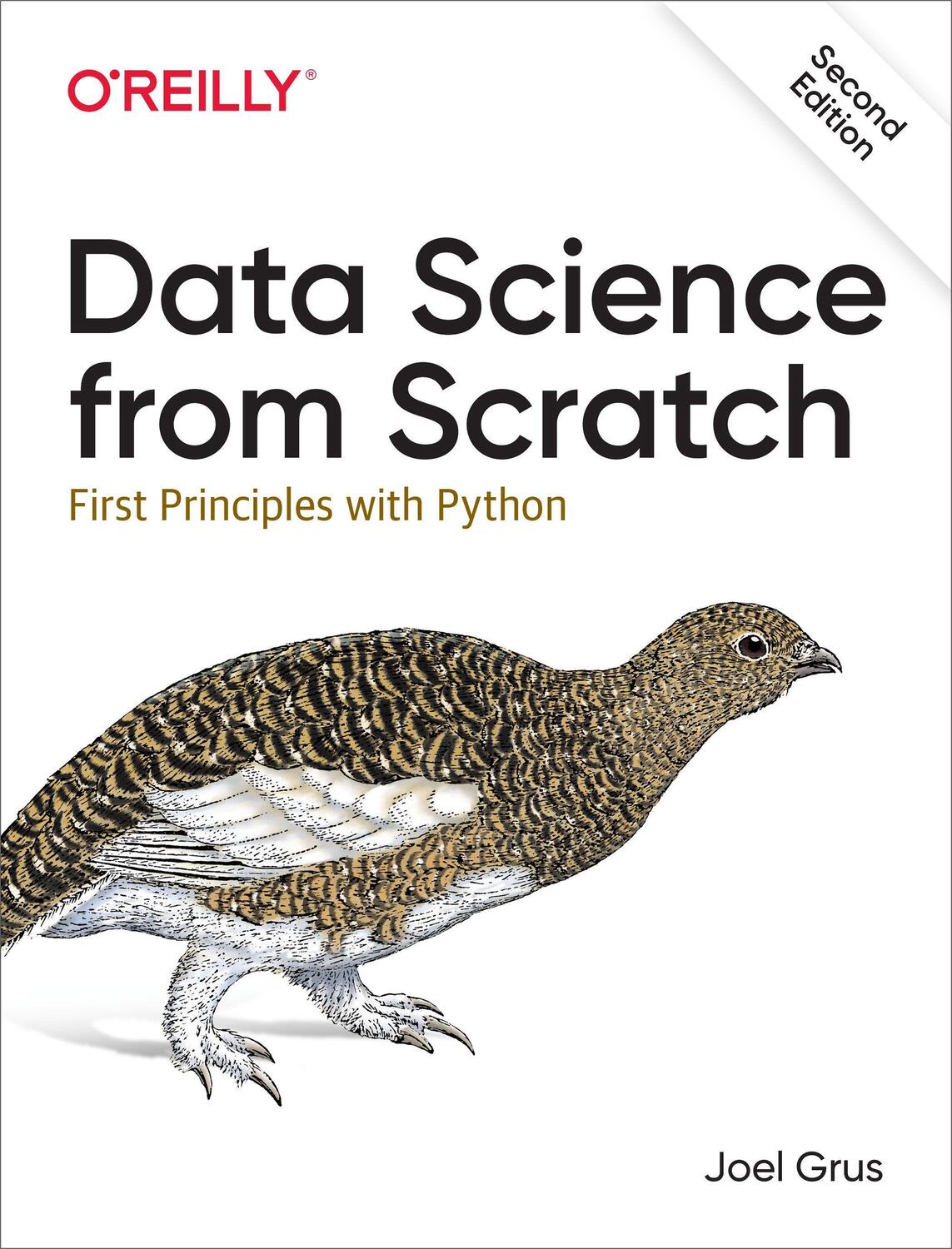 Cover: 9781492041139 | Data Science from Scratch | First Principles with Python | Joel Grus