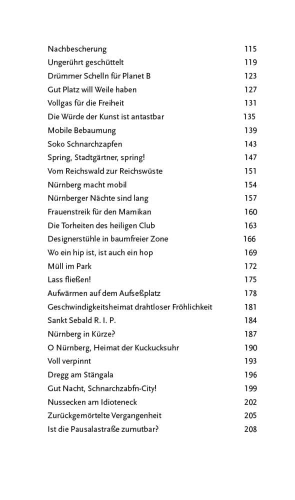 Bild: 9783747203101 | Umg´schaut | Ausgewählte Kolumnen aus der Nürnberger Zeitung | Buch