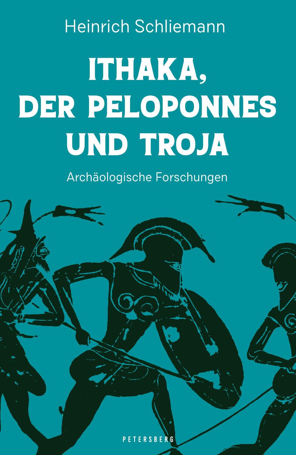 Cover: 9783755300007 | Ithaka, der Peloponnes und Troja | Archäologisches Tagebuch | Buch