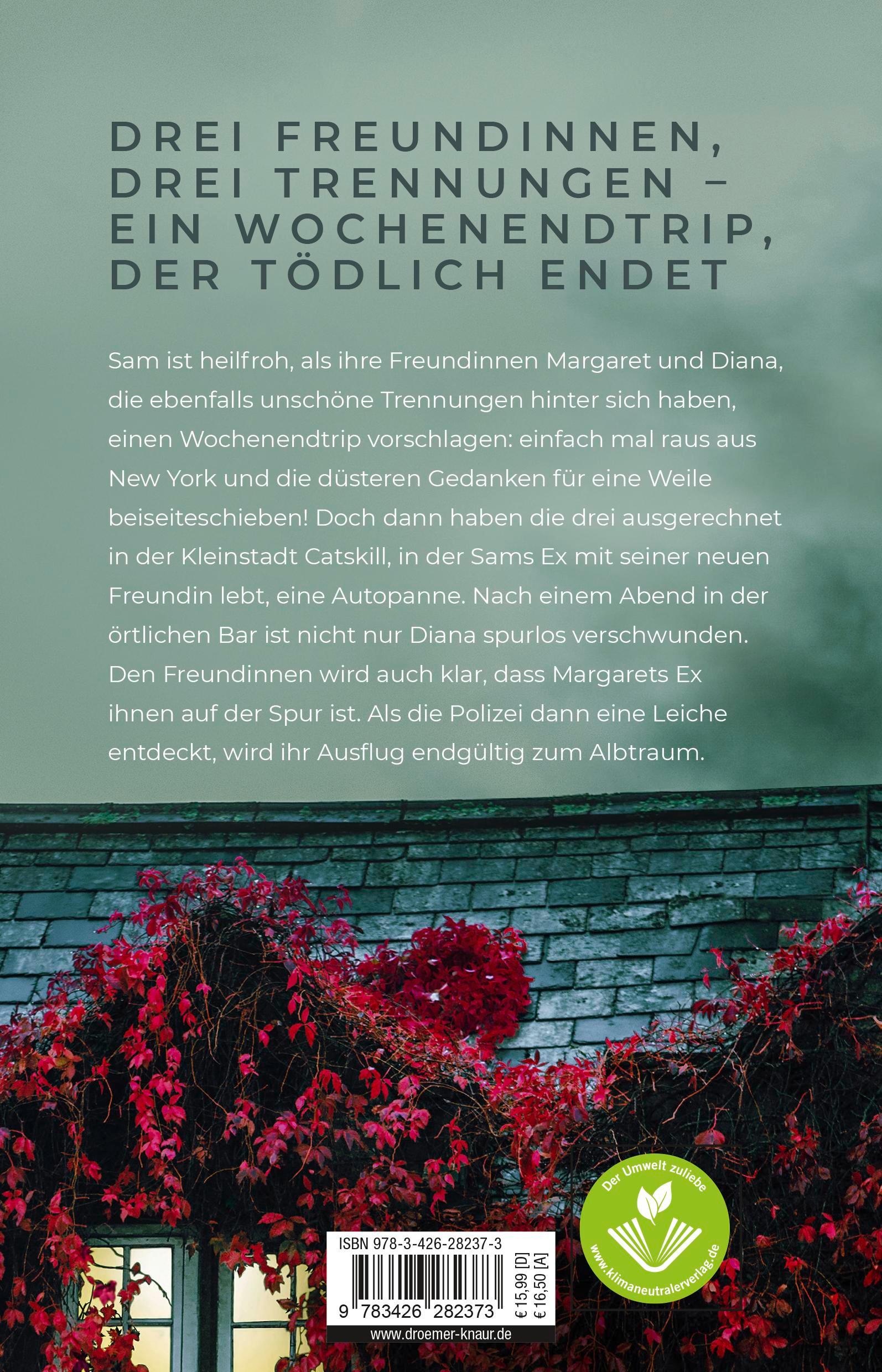 Rückseite: 9783426282373 | Gib mir deine Angst | Thriller | Leah Konen | Taschenbuch | 384 S.