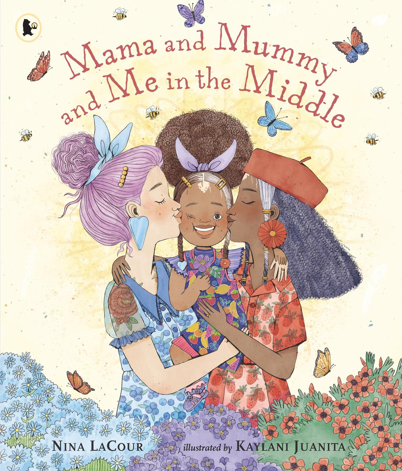 Cover: 9781529512519 | Mama and Mummy and Me in the Middle | Nina Lacour | Taschenbuch | 2023