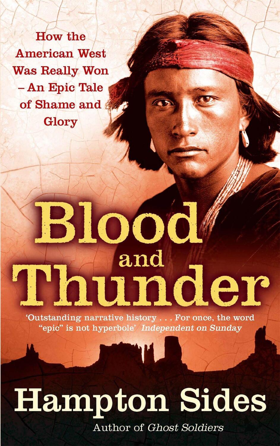 Cover: 9780349120317 | Blood And Thunder | An Epic of the American West | Hampton Sides